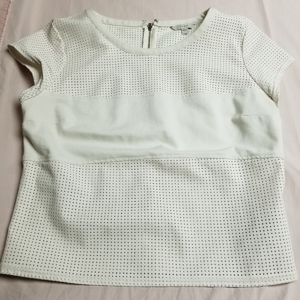 Guess Ivory Top (L)